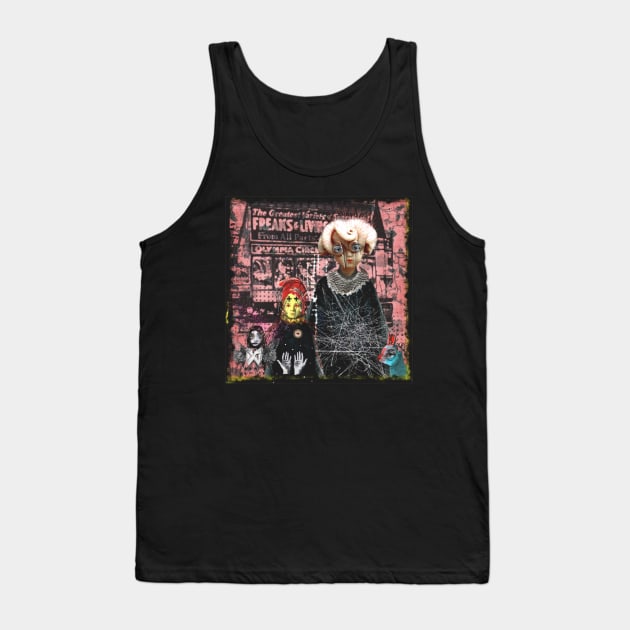 Freaks Tank Top by funhousejen